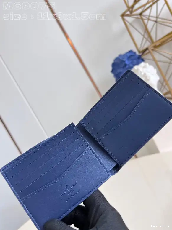 First bag ru WALLET-11*8.5*2CM LOUIS SLENDER VUITTON 0617